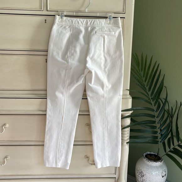 Tory Burch Vanner Cropped pants size 2 - Picture 3 of 9